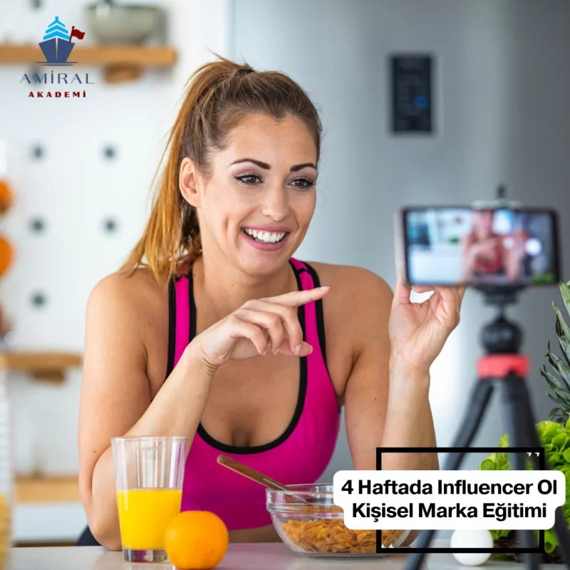 4 Haftada Influencer Ol – Kişisel Marka Eğitimi