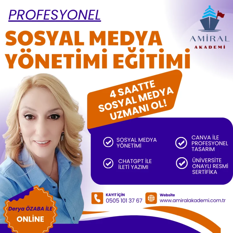 SOSYAL MEDYA YÖNETİMİ EĞİTİMİ