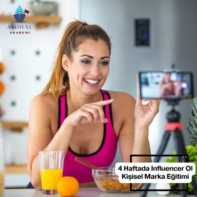 4 Haftada Influencer Ol – Kişisel Marka Eğitimi